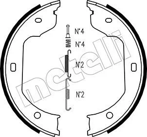 1419 METELLI UKL.HAMULCOWY 53-0019K