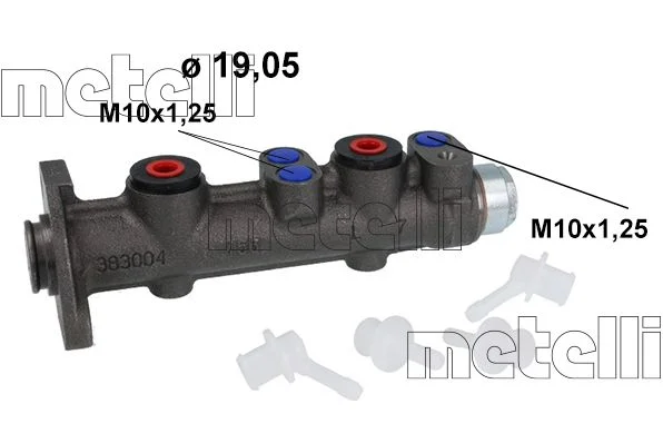 Brake Master Cylinder METELLI 05-0009K