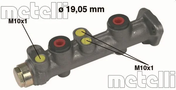 Brake Master Cylinder METELLI 05-0028