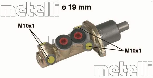 Brake Master Cylinder METELLI 05-0061