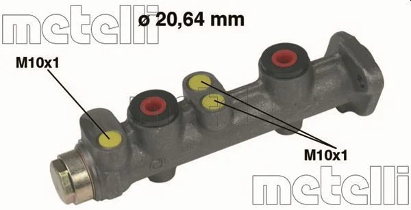 Brake Master Cylinder METELLI 05-0066