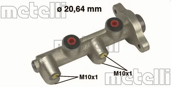 Cilindro Mestre dos Travões METELLI 05-0118