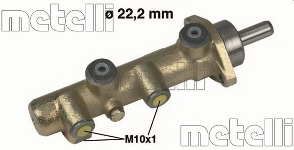 Brake Master Cylinder METELLI 05-0130