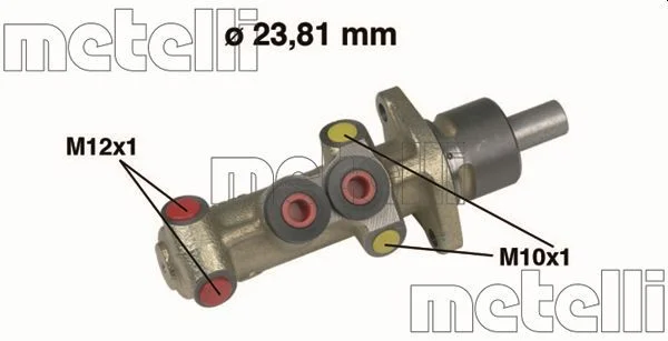 Brake Master Cylinder METELLI 05-0223