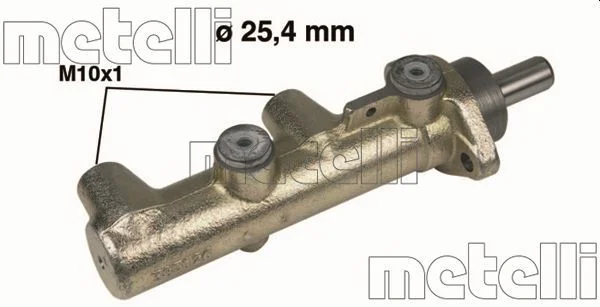 Cilindro Mestre dos Travões METELLI 05-0236