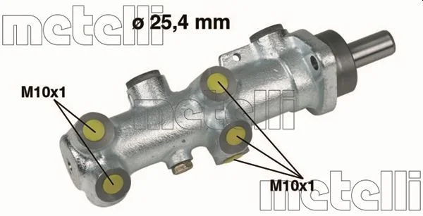 Cilindro Mestre dos Travões METELLI 05-0239