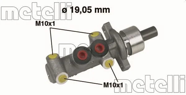 Brake Master Cylinder METELLI 05-0266