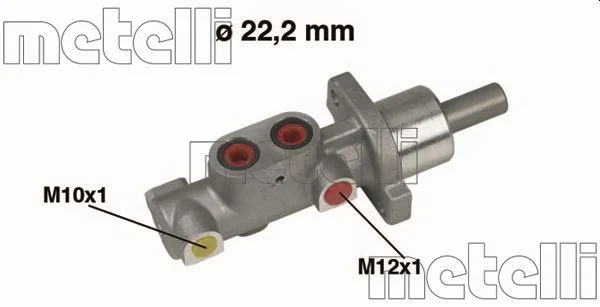 Brake Master Cylinder METELLI 05-0297