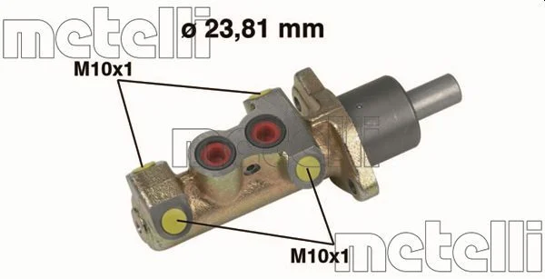 Brake Master Cylinder METELLI 05-0325