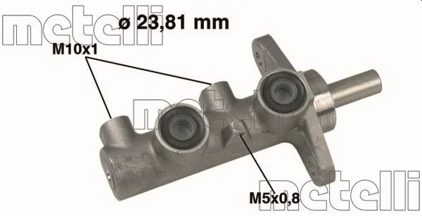 Cilindro Mestre dos Travões METELLI 05-0330