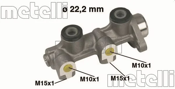 Brake Master Cylinder METELLI 05-0336