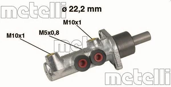 Brake Master Cylinder METELLI 05-0354