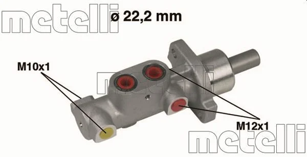 Brake Master Cylinder METELLI 05-0359
