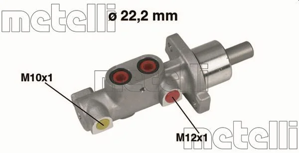 Brake Master Cylinder METELLI 05-0365