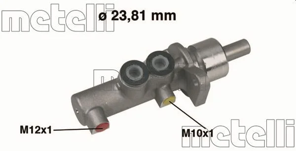 Cilindro Mestre dos Travões METELLI 05-0378