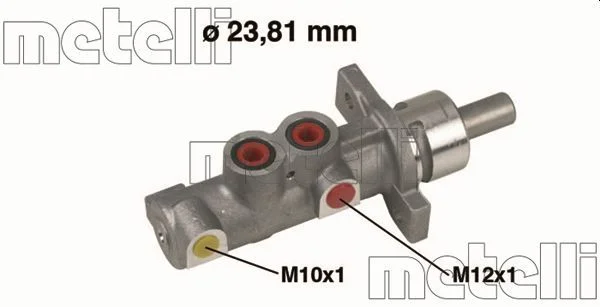 Cilindro Mestre dos Travões METELLI 05-0409