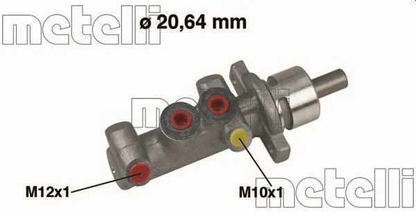 Brake Master Cylinder METELLI 05-0416