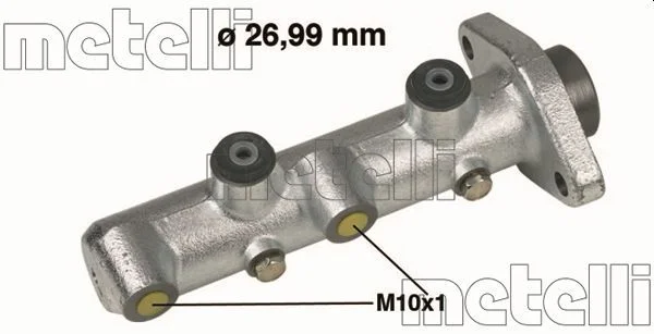 Cilindro Mestre dos Travões METELLI 05-0431