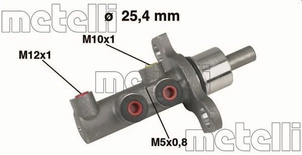 Brake Master Cylinder METELLI 05-0438