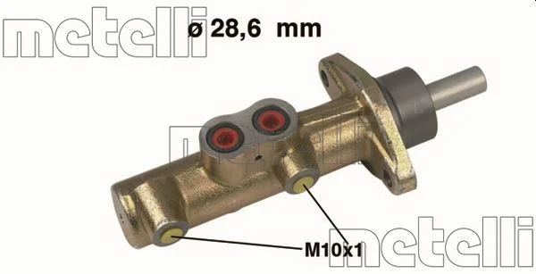 Cilindro Mestre dos Travões METELLI 05-0460