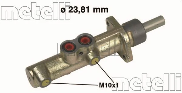 Cilindro Mestre dos Travões METELLI 05-0468