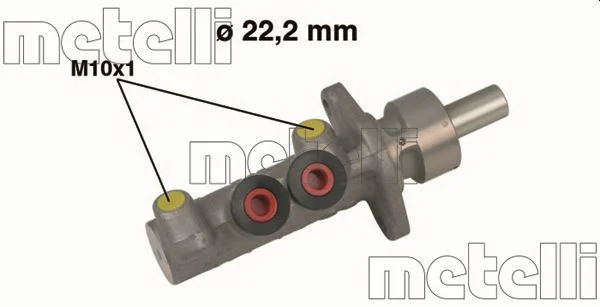 Cilindro Mestre dos Travões METELLI 05-0482