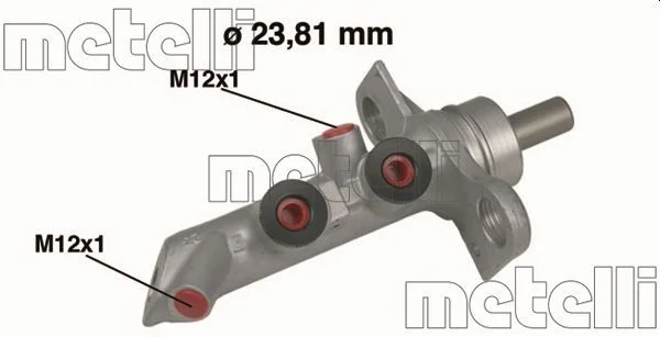 Brake Master Cylinder METELLI 05-0485