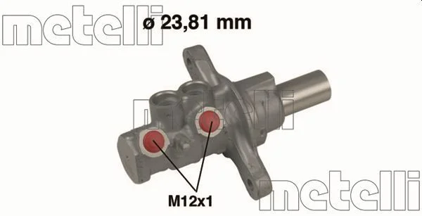 Brake Master Cylinder METELLI 05-0522