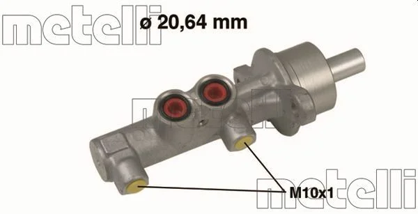 Brake Master Cylinder METELLI 05-0538