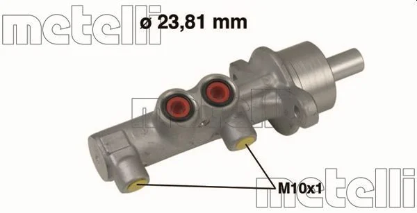 Cilindro Mestre dos Travões METELLI 05-0539