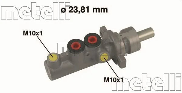 Brake Master Cylinder METELLI 05-0544