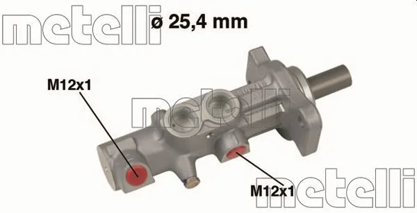 Brake Master Cylinder METELLI 05-0579