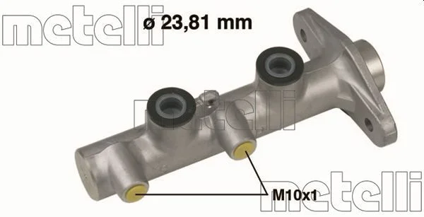 Cilindro Mestre dos Travões METELLI 05-0586