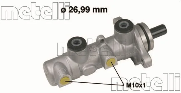 Brake Master Cylinder METELLI 05-0588