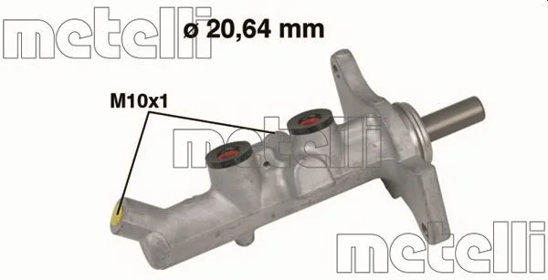 Cilindro Mestre dos Travões METELLI 05-0592