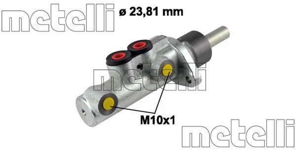 Brake Master Cylinder METELLI 05-0601