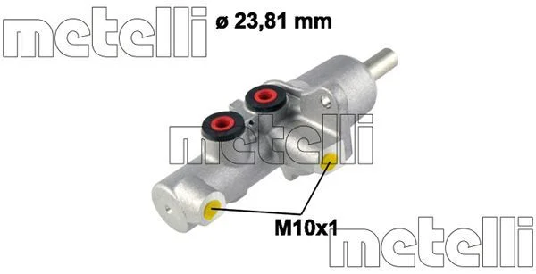 Brake Master Cylinder METELLI 05-0603