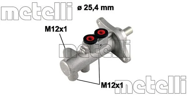 Brake Master Cylinder METELLI 05-0609