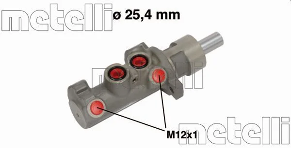 Cilindro Mestre dos Travões METELLI 05-0642