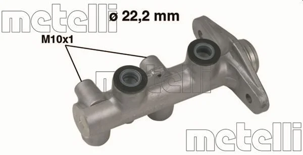 Cilindro Mestre dos Travões METELLI 05-0649
