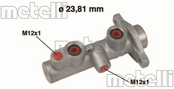 Brake Master Cylinder METELLI 05-0651