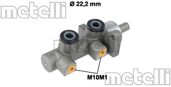 Cilindro Mestre dos Travões METELLI 05-0722