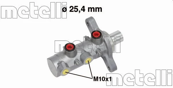 Cilindro Mestre dos Travões METELLI 05-0726