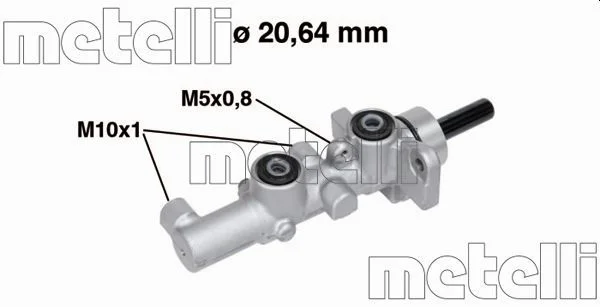 Brake Master Cylinder METELLI 05-0734
