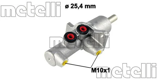 Brake Master Cylinder METELLI 05-0771