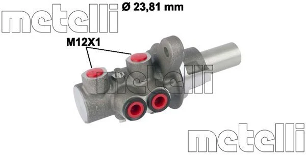 Brake Master Cylinder METELLI 05-0779