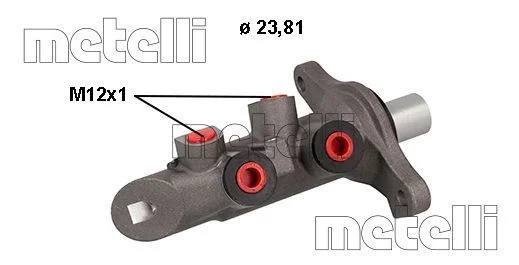 Cilindro Mestre dos Travões METELLI 05-0876