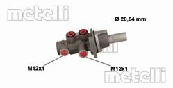 Cilindro Mestre dos Travões METELLI 05-0887