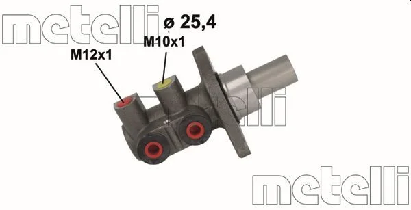Cilindro Mestre dos Travões METELLI 05-1129