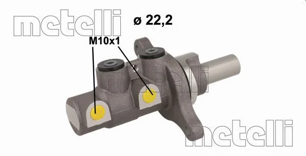 Cilindro Mestre dos Travões METELLI 05-1151